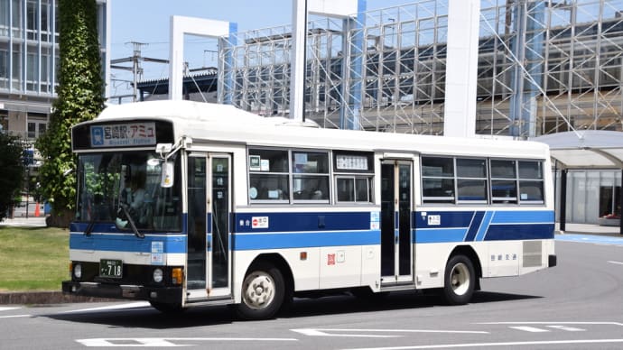今日もがんばる宮崎交通のバス（２０２４年４月１９日）その２　