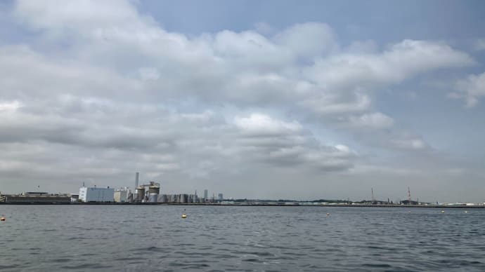 潮回りは期待できないけど中深海行きましょう 東京湾 中深海 2024/4/30