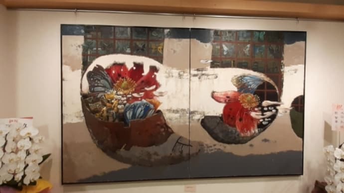 88歳の個展