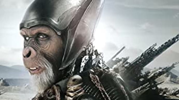 ティム・バートン監督によるもう1つの猿の惑星物語‼映画「PLANET OF THE APES 猿の惑星」
