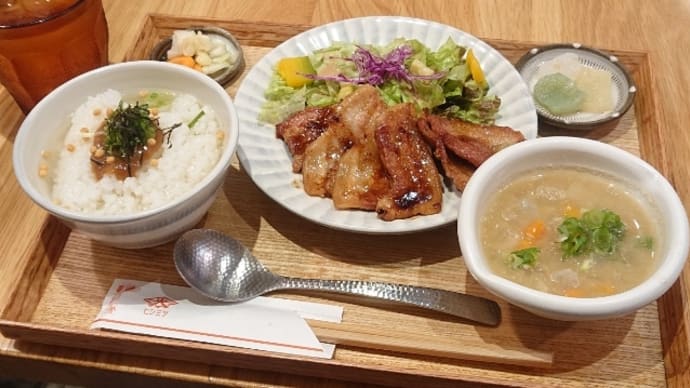 2023年7月12日(水) ランチは『ヒシミツ醤油』で