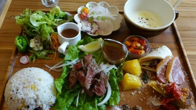 On Lento Cafe (米子市道笑町) 2023.06.19