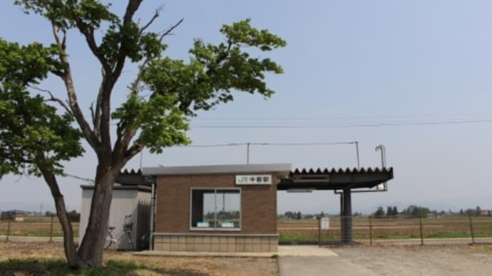 JR東日本 中郡駅