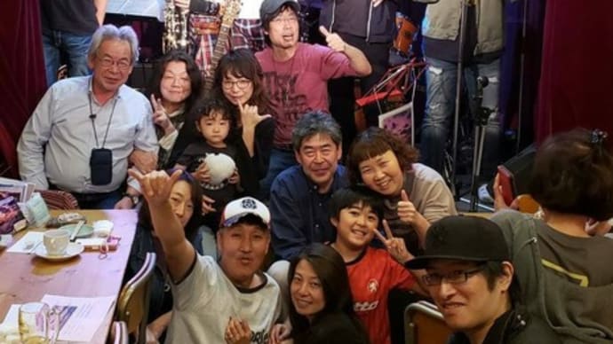 セトリ・感想・・・・まるで空飛ぶクジラのようにvol.19