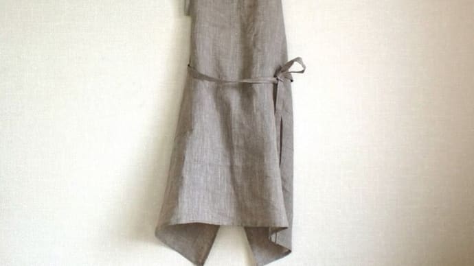 エプロンを試行錯誤