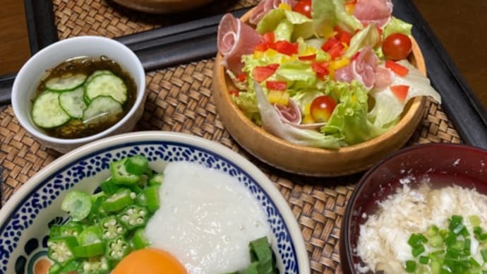 ネバとろ丼で夏バテ撃退！！
