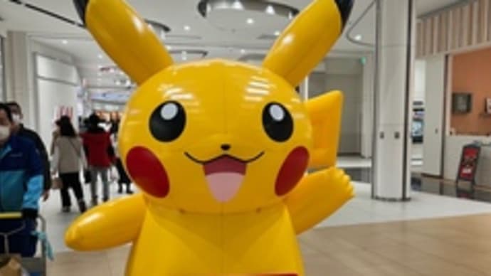 ショッピングモール(初売り)