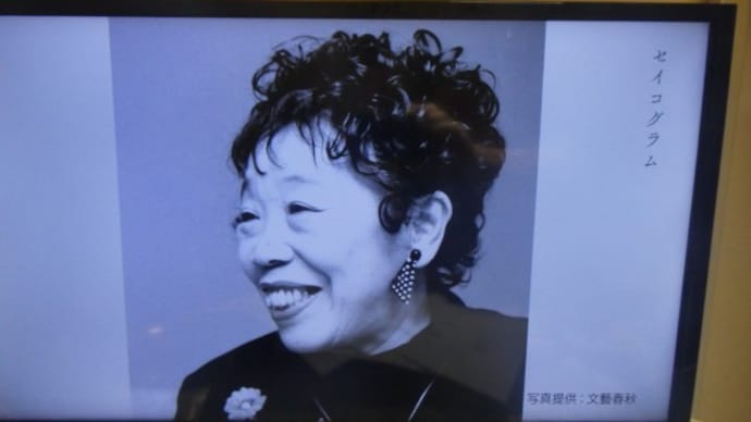 神戸ゆかりの有名人　その13　故田辺聖子さん