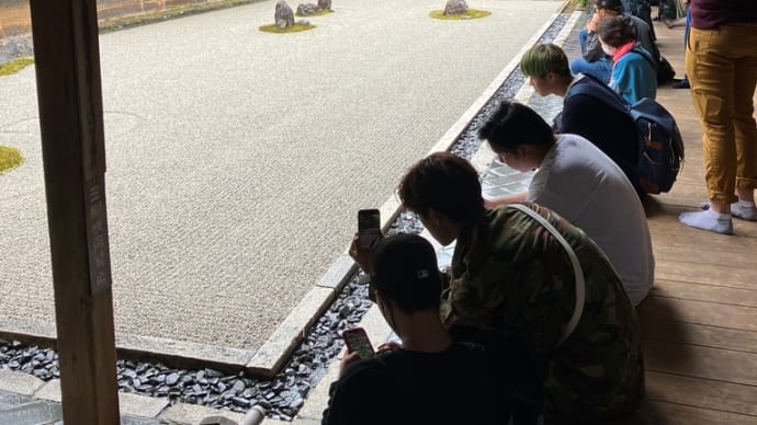 毎年恒例 京都庭園見学