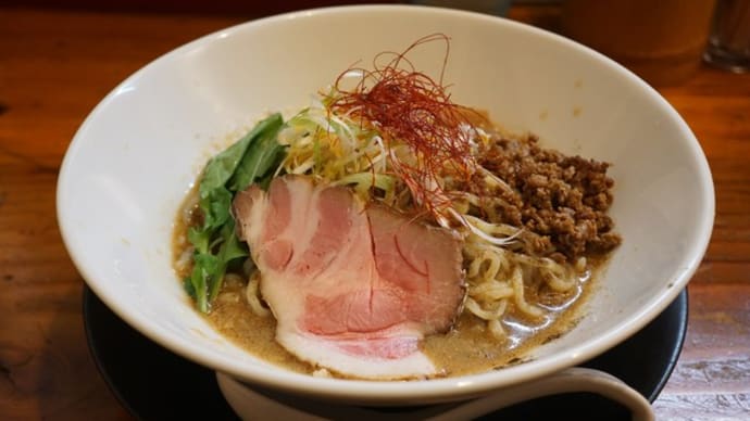 20171,172 自然派ラーメン 神楽「冷やし煮干し」と「ぶっかけ担担麺(冷)」@金沢 7月14日 今日の収穫は「麺」美味しいものにはストーリーがある!