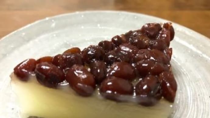 しっかりした水無月