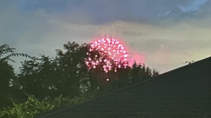 金沢の花火