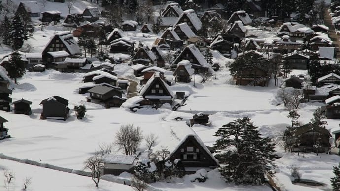 白川郷。。。