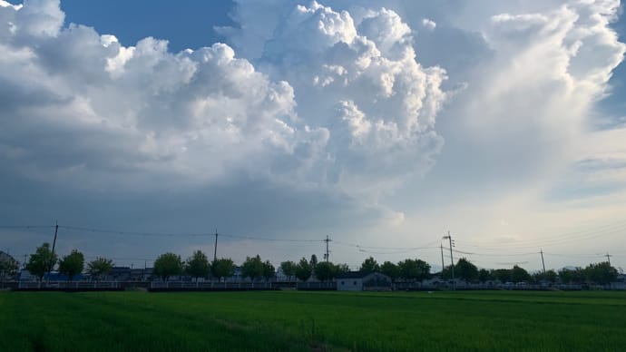夏空
