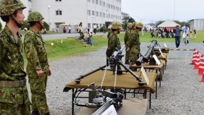 北部九州でもチラホラと自衛隊イベントいろいろ