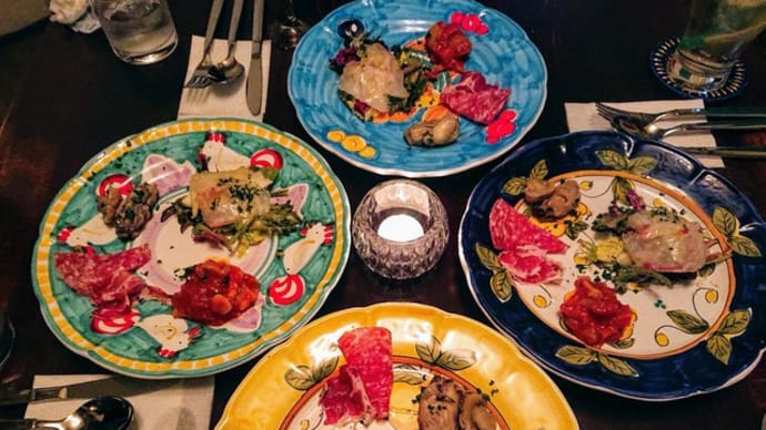 イタリア食堂で新年会☆レ・ルーチェ@福島県白河市