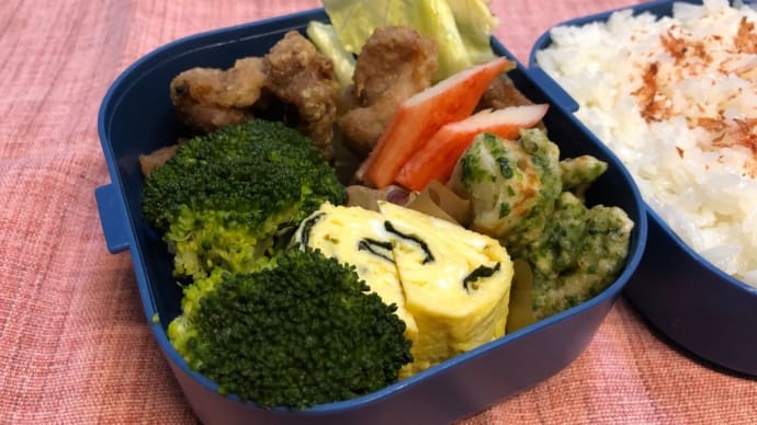 6月13日(火曜日) から揚げ弁当