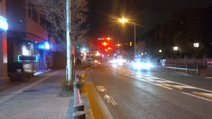 2023/03/06 ヤマト夜勤出勤🚃
