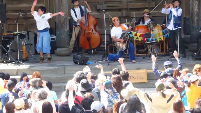 高龍寺・ひのき屋ライブ