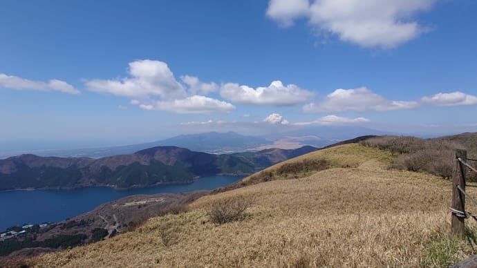 陽春の箱根散策ツーリング