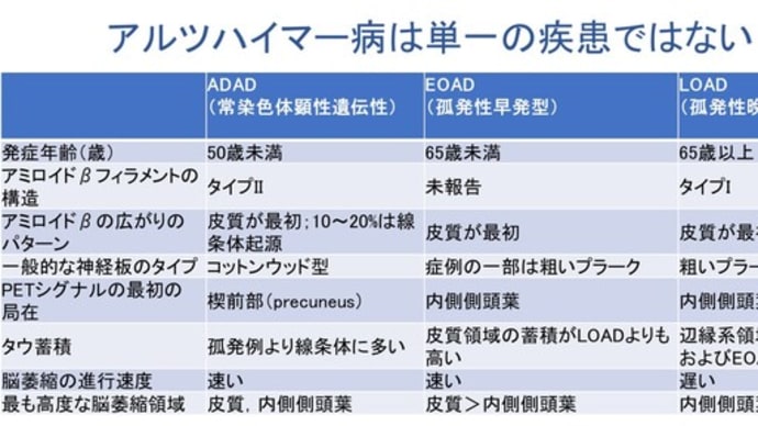 アルツハイマー病は単一の疾患ではなく,多様な要因が重なった「症候群」として捉えるべき