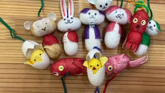 ~秋のカイコ特別見学会のお知らせ ~