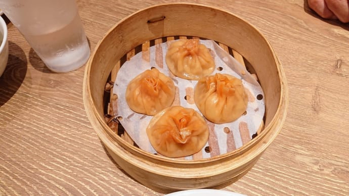 台湾小籠包(サンマルクHD)実食🥟 と めんたいパークびわ湖⛵ の話
