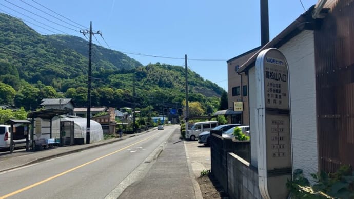 虫沢古道をゆく(丹沢高松山)