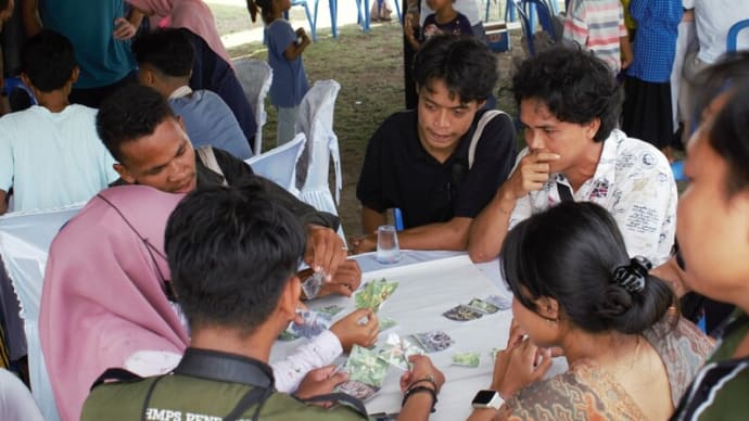 ロンボク島のボランティアが研修に参加！ in Lombok