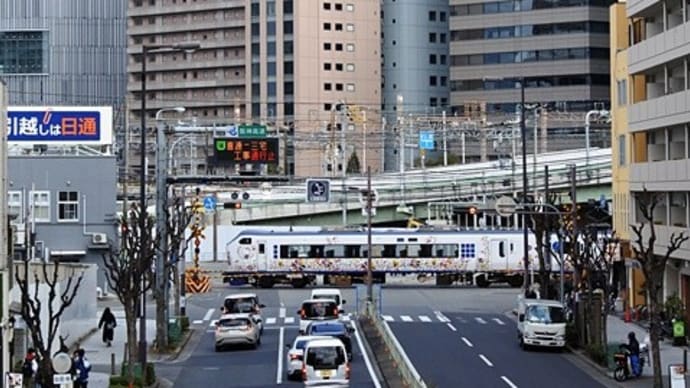 ビルに囲まれた都会の踏切、廃止に〜廃止前の梅田貨物線【3】