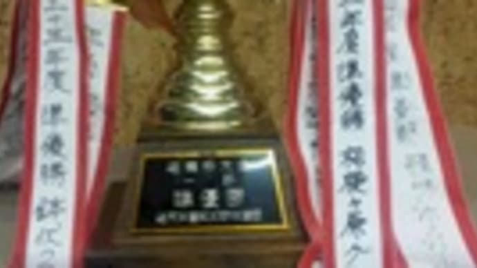 塩尻学童軟式野球連盟 平成27年度 塩嶺杯 決勝