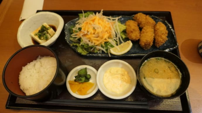 神戸市須磨区リファーレ横尾内 遊食家 「あんばい」でのランチ on 2024-3-1
