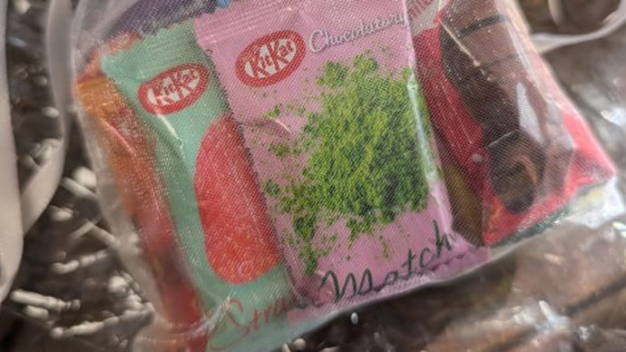 キットカットがいっぱい!