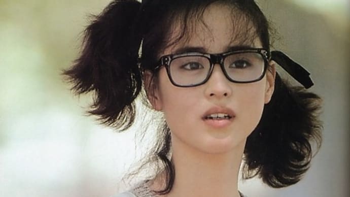 のりたまと同じ眼鏡♡（笑）松田聖子　I’ll fall in love 2005年　NHK SONGS