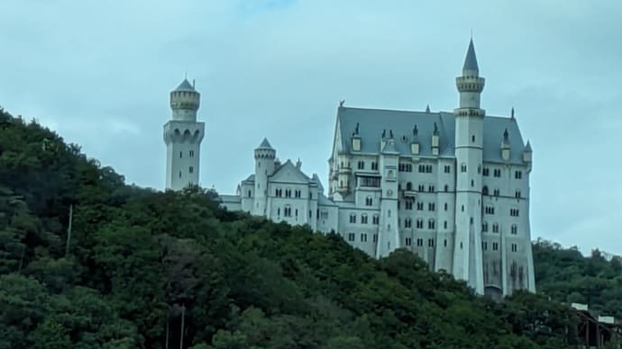 姫路でもう一つのお城🏰太陽公園ノイシュバンシュタイン城