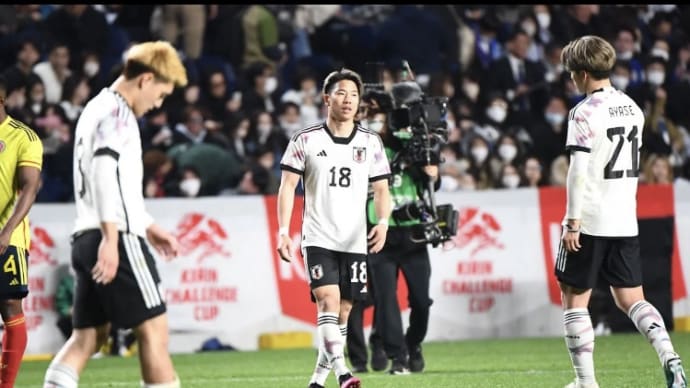 ⚽️サッカー⚽️日本⚽️vs⚽️コロンビア⚽️ 7番目