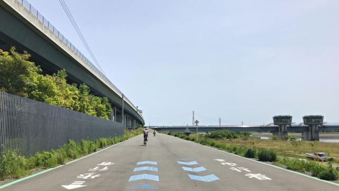 さがみグリーンライン自転車道 de からあげ