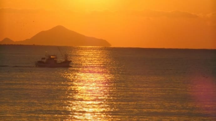 夕景