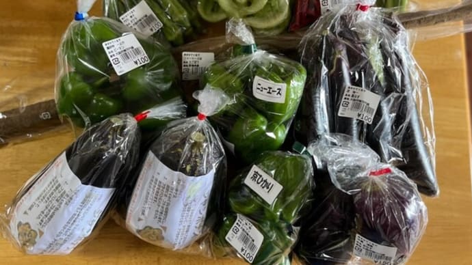 野菜を食べよう~