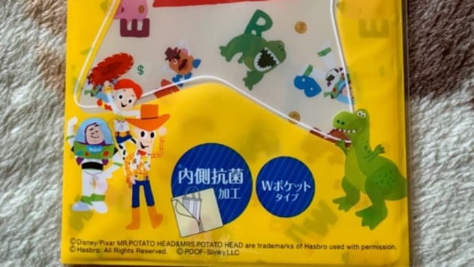 ドラッグストアで買った♪マスクケース(*´∇`)ﾉ
