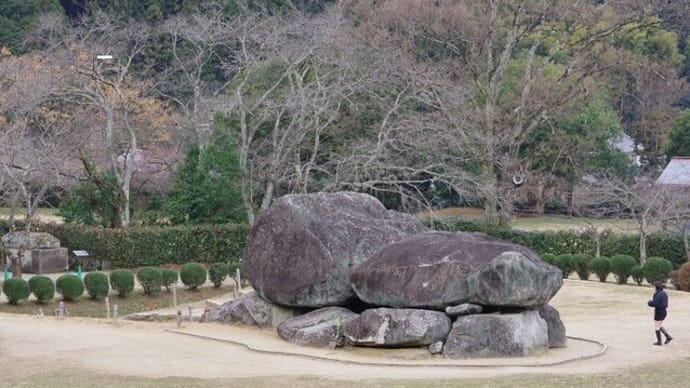 冬の明日香村へ