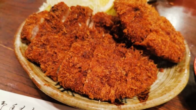 『みらんくんと三軒茶屋の川善へトンカツ食べに···』