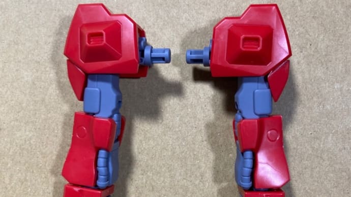 ガンプラ HGUC 1/144 リック・ディアス(クワトロ・バジーナ機) 組立中です!