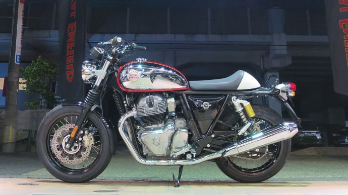 ロイヤルエンフィールドCONTINENTAL GT650も良いけど、INT650だってこの通り!オリジナリティを望むならもしかして⁉^_^