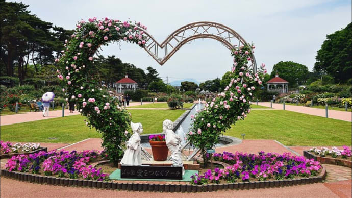 敷島公園ばら園