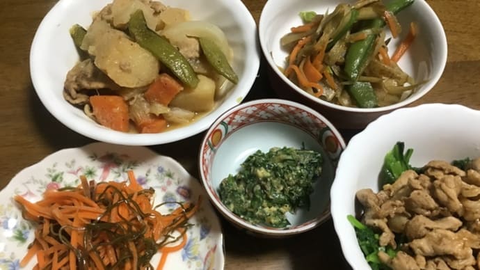 ご飯が進むおかず