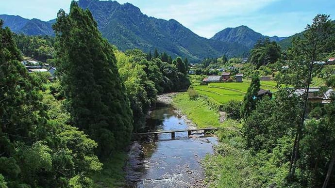 2022.8.9 尾川川(熊野市育生町)昭和15年~20年ごろ