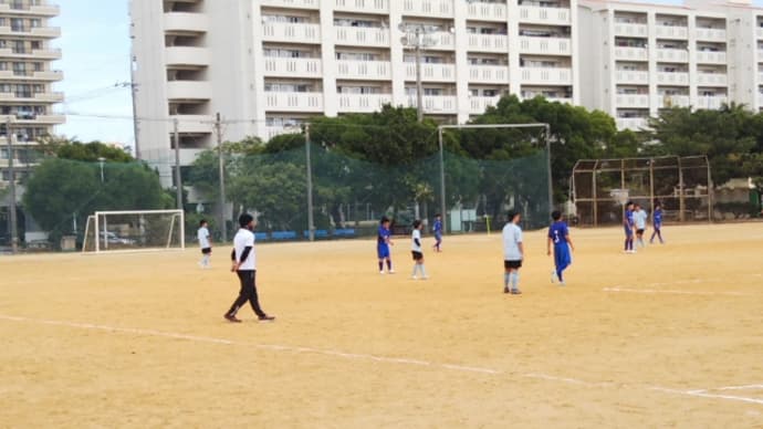 西原高校ひやみかちカップ開幕