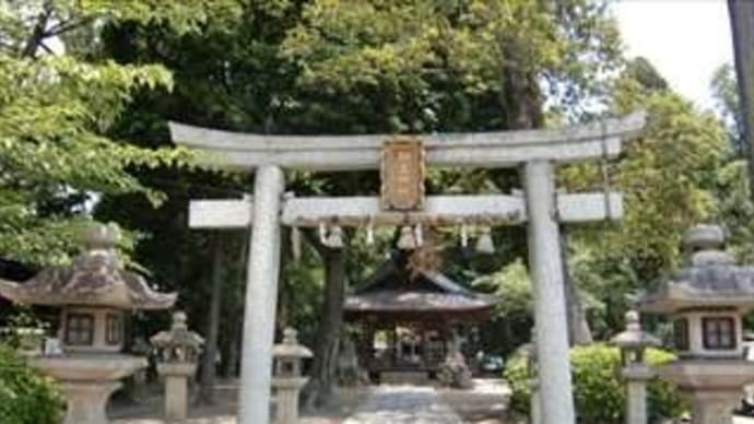 御霊(ごりょう)神社 in 滋賀県大津市北大路