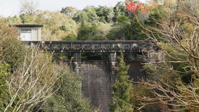 江畑溜池堰堤